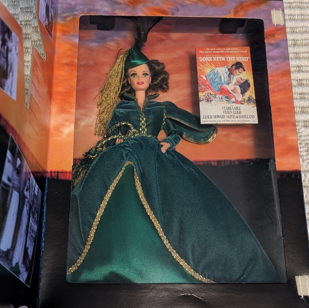 Mattel Hollywood Legends Collection, Starring Barbie as Scarlett O'Hara